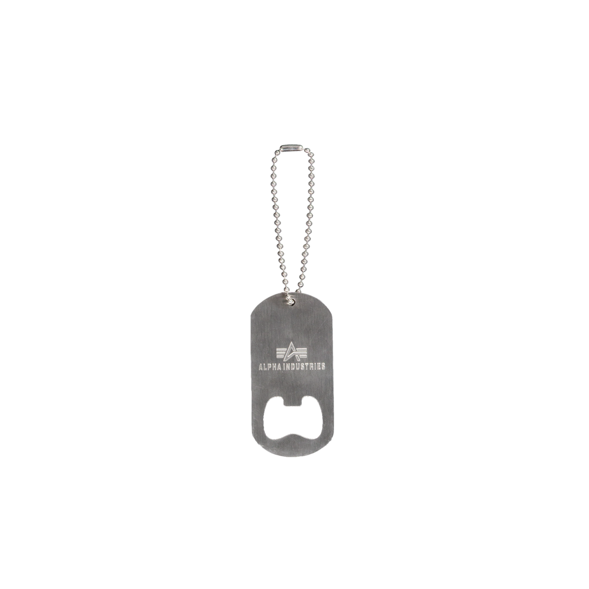 ALPHA INDUSTRIES - Bottle Opener Keychain