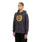 ALPHA INDUSTRIES - Bulldog Hoodie Iron Grey