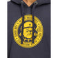ALPHA INDUSTRIES - Bulldog Hoodie Iron Grey