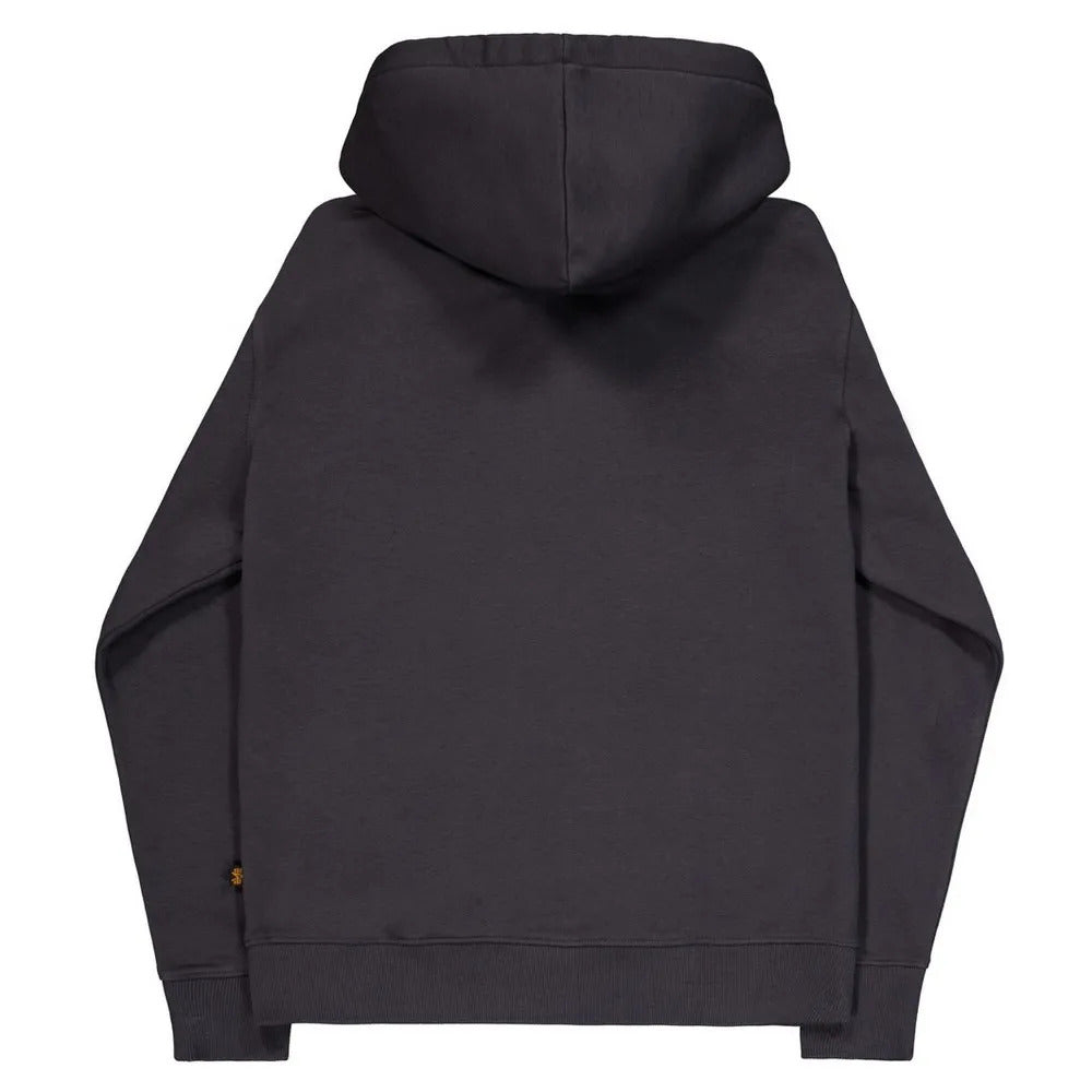 ALPHA INDUSTRIES - Bulldog Hoodie Iron Grey