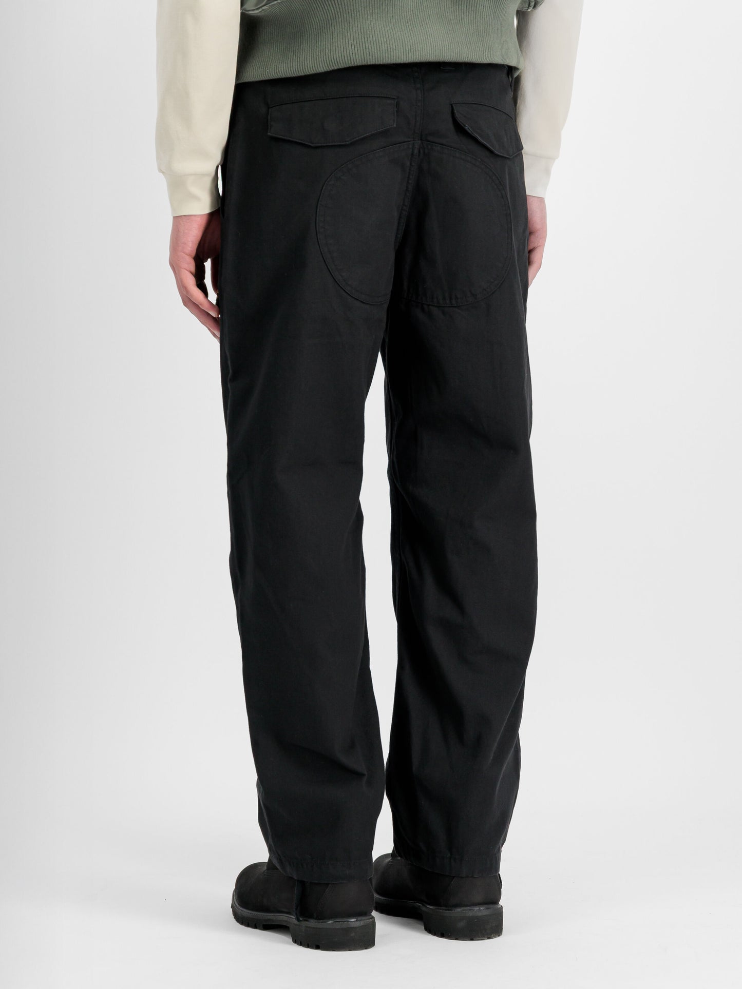 ALPHA INDUSTRIES - CWU-18/P Flyers Pant Vintage Black