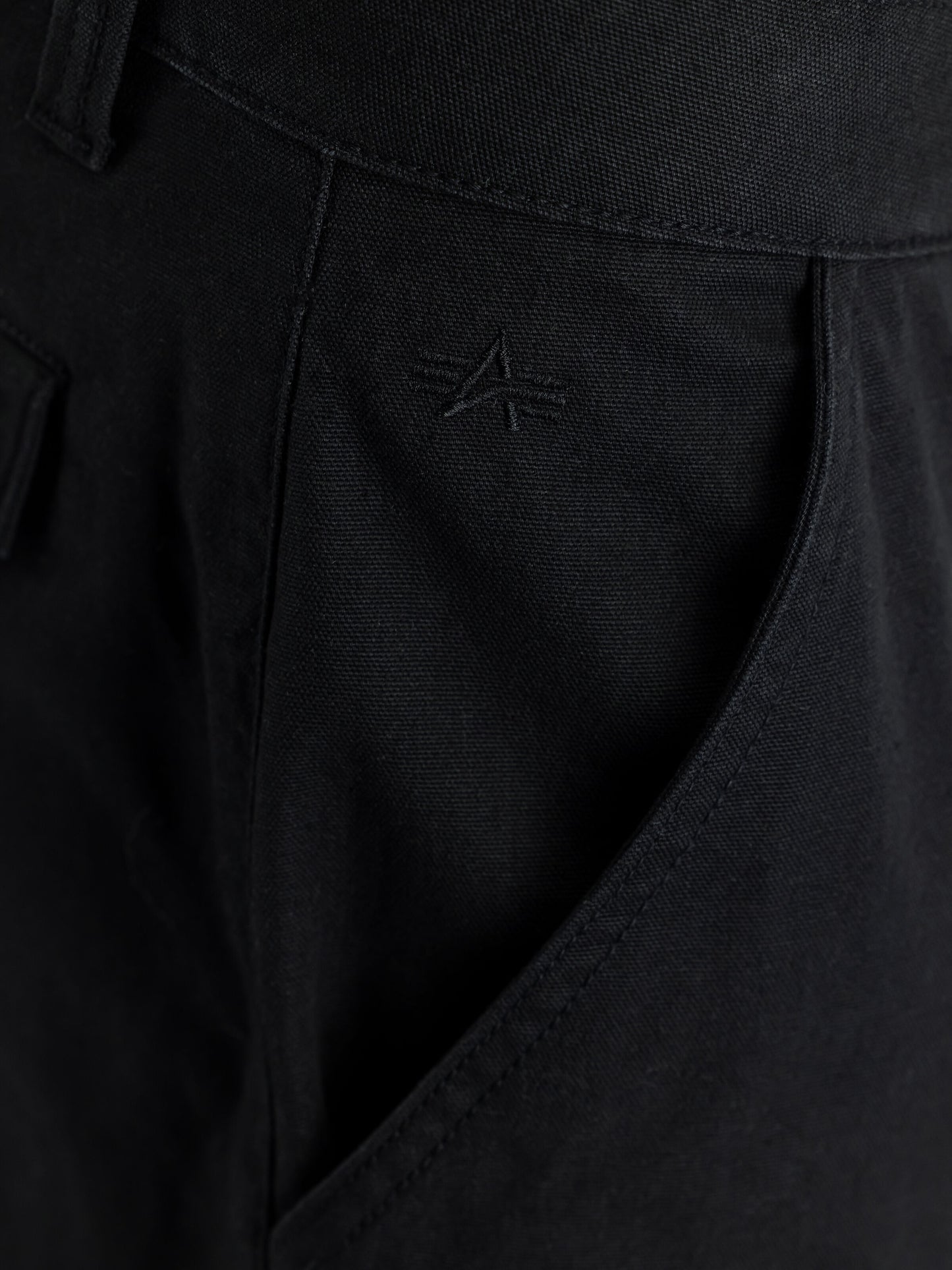 ALPHA INDUSTRIES - CWU-18/P Flyers Pant Vintage Black