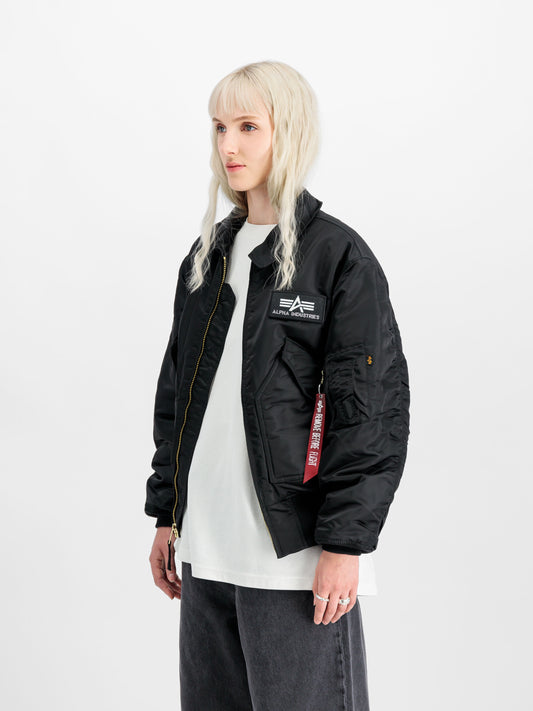 ALPHA INDUSTRIES - CWU-45 Heritage Black