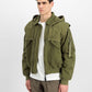 ALPHA INDUSTRIES - CWU-45/P D-Tec Hood Bomber Jacket