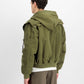 ALPHA INDUSTRIES - CWU-45/P D-Tec Hood Bomber Jacket
