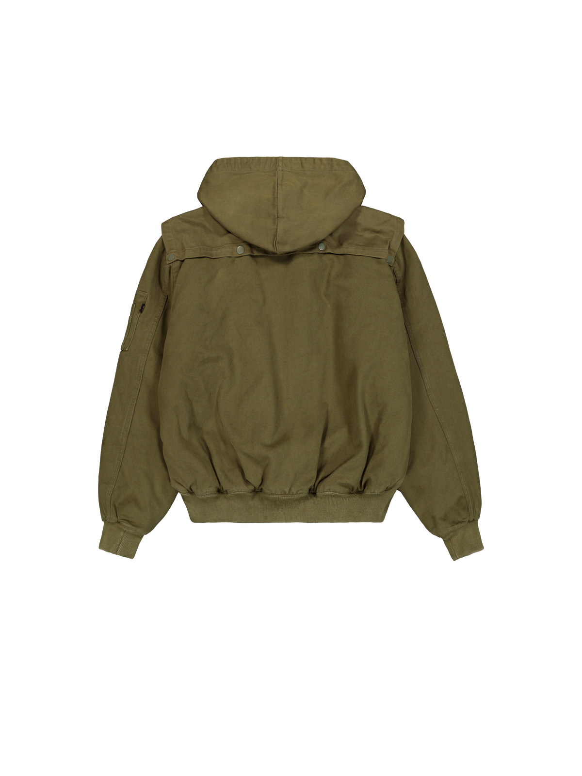 ALPHA INDUSTRIES - CWU-45/P D-Tec Hood Bomber Jacket
