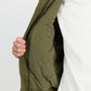 ALPHA INDUSTRIES - CWU-45/P D-Tec Hood Bomber Jacket