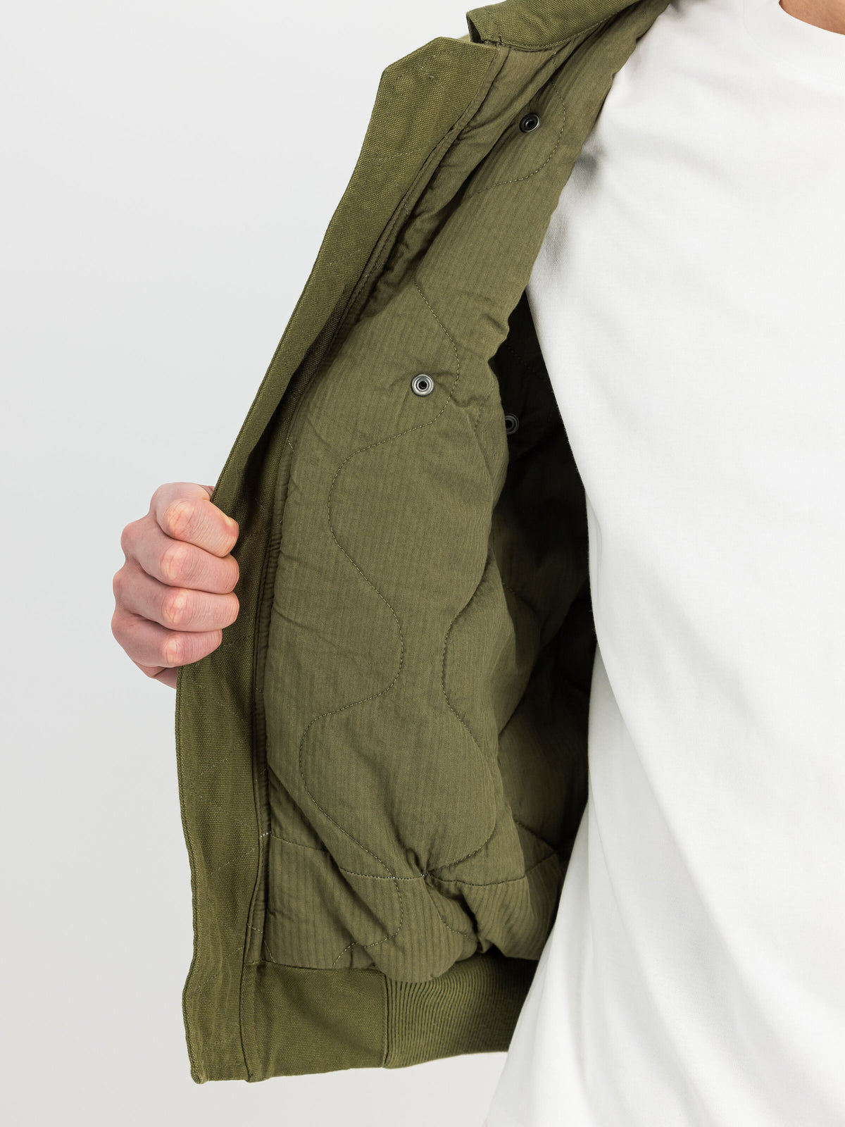 ALPHA INDUSTRIES - CWU-45/P D-Tec Hood Bomber Jacket