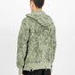 ALPHA INDUSTRIES - Distressed Knit Hooded Jacket