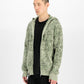 ALPHA INDUSTRIES - Distressed Knit Hooded Jacket