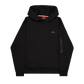 ALPHA INDUSTRIES - Dye To Match Mid Logo Hoodie Black