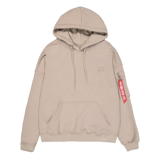 ALPHA INDUSTRIES - Alpha Essentials RL Hoody Vintage Sand