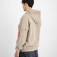 ALPHA INDUSTRIES - Alpha Essentials RL Hoody Vintage Sand