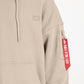ALPHA INDUSTRIES - Alpha Essentials RL Hoody Vintage Sand