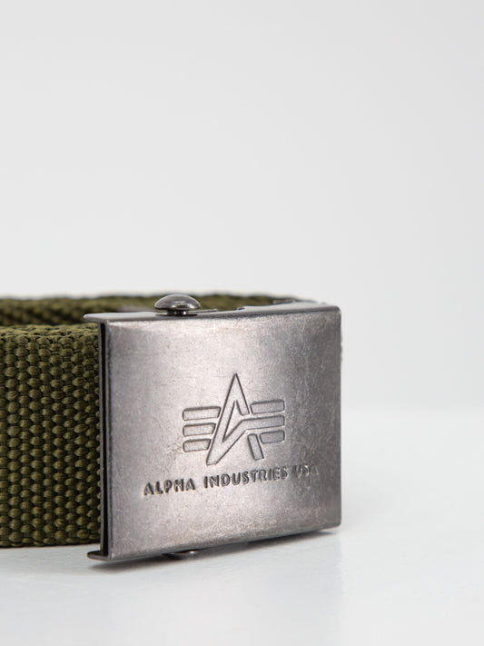 ALPHA INDUSTRIES - Heavy Duty Belt Olive