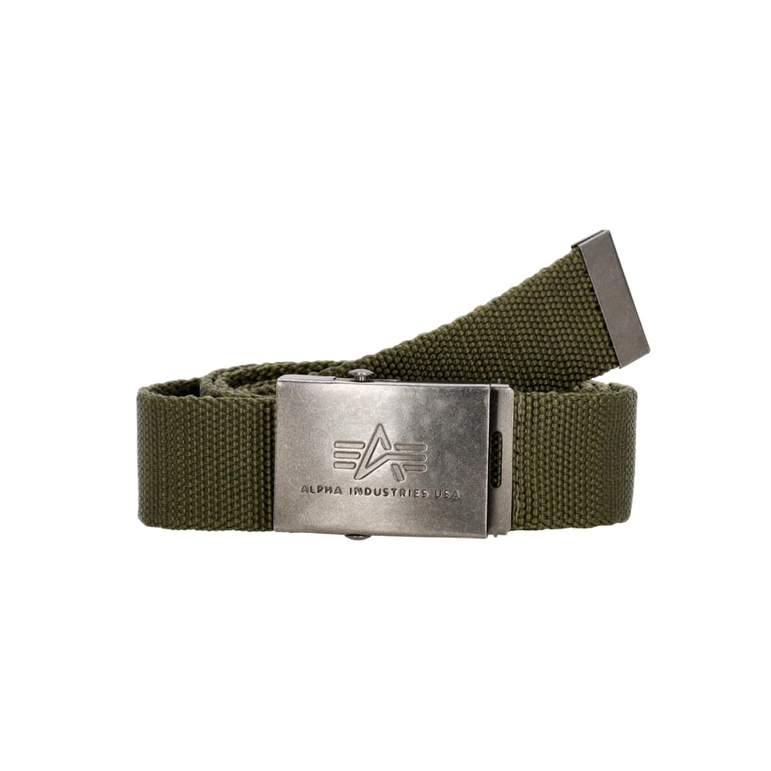ALPHA INDUSTRIES - Heavy Duty Belt Olive