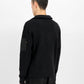 ALPHA INDUSTRIES - Knitted Troyer Black