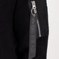 ALPHA INDUSTRIES - Knitted Troyer Black