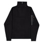 ALPHA INDUSTRIES - Knitted Troyer Black