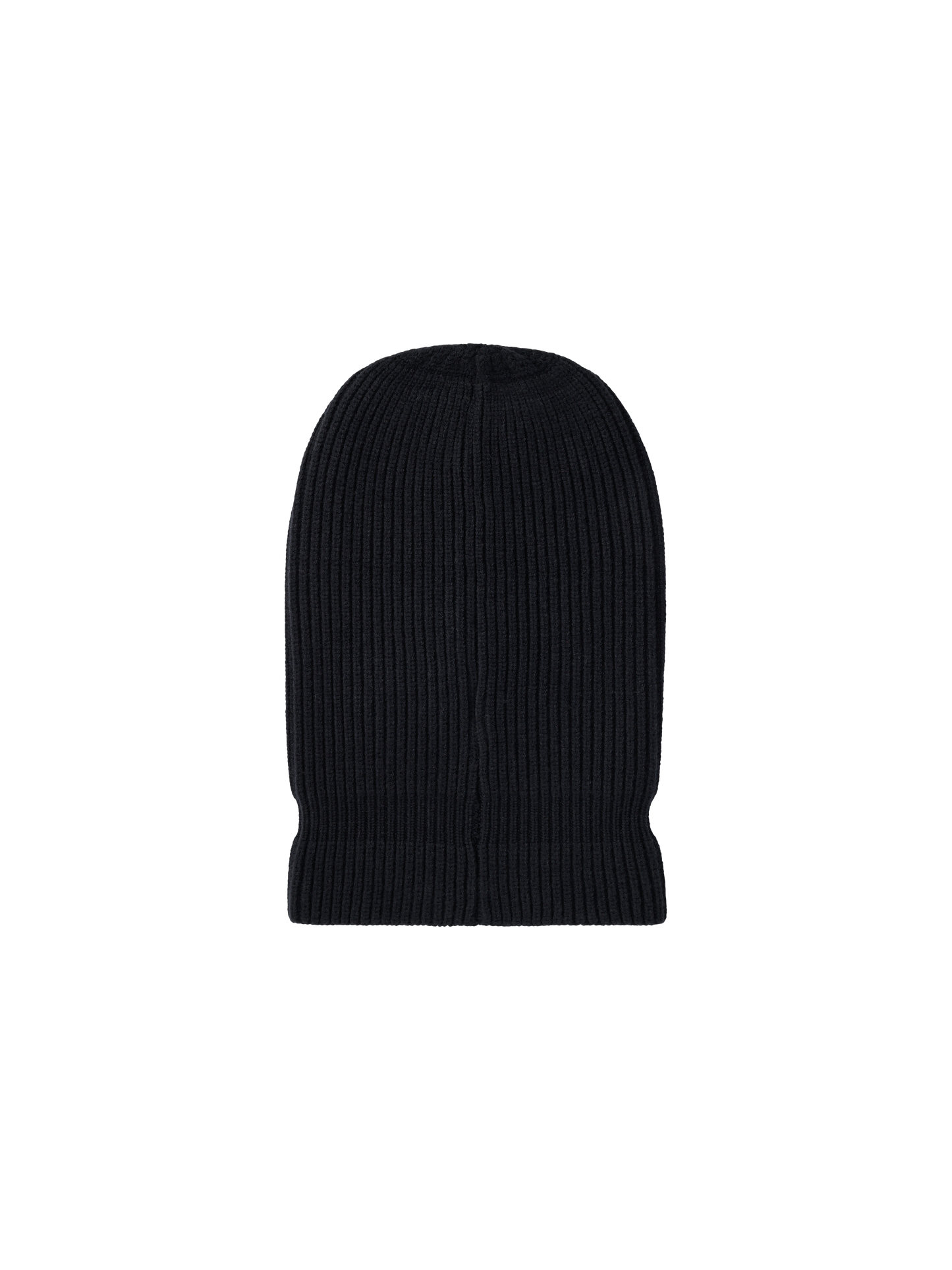 ALPHA INDUSTRIES - Label Balaclava Black