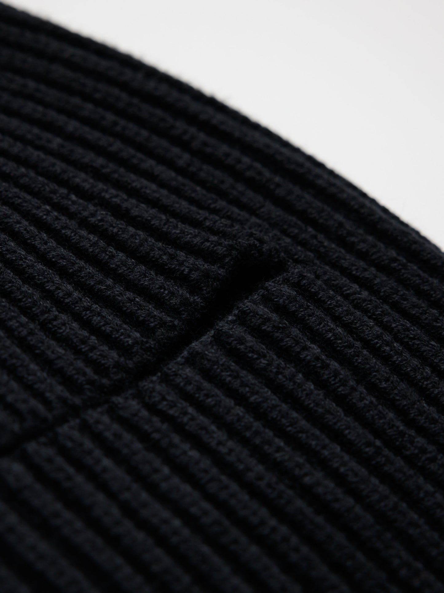 ALPHA INDUSTRIES - Label Balaclava Black