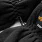 ALPHA INDUSTRIES - Label Fleece Gloves Black