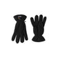 ALPHA INDUSTRIES - Label Fleece Gloves Black
