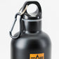ALPHA INDUSTRIES - Logo Water Bottle Black