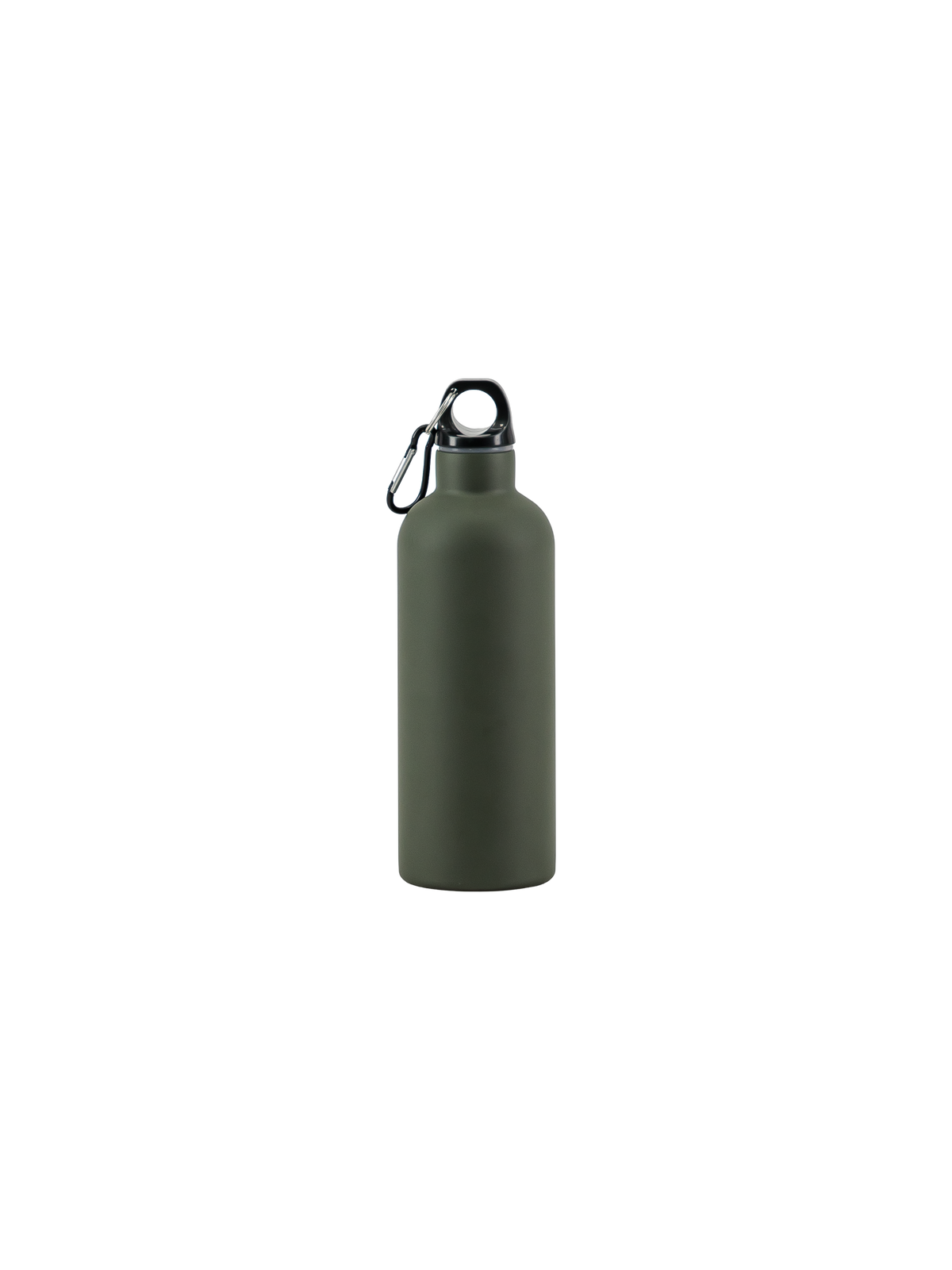 ALPHA INDUSTRIES - Logo Water Bottle Dark Olive