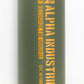 ALPHA INDUSTRIES - Logo Water Bottle Dark Olive