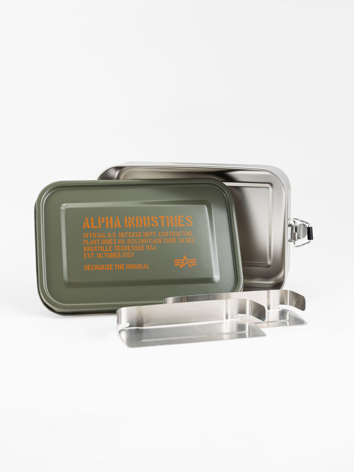 ALPHA INDUSTRIES - Lunchbox Dark Olive