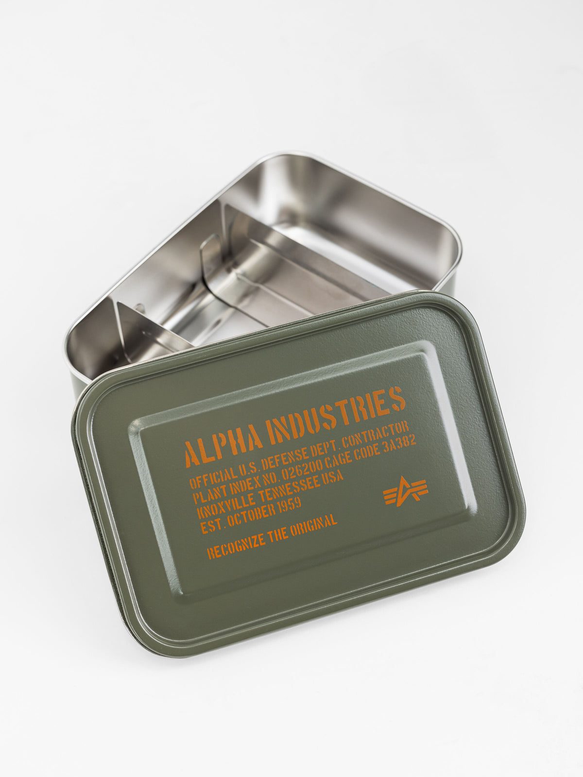 ALPHA INDUSTRIES - Lunchbox Dark Olive