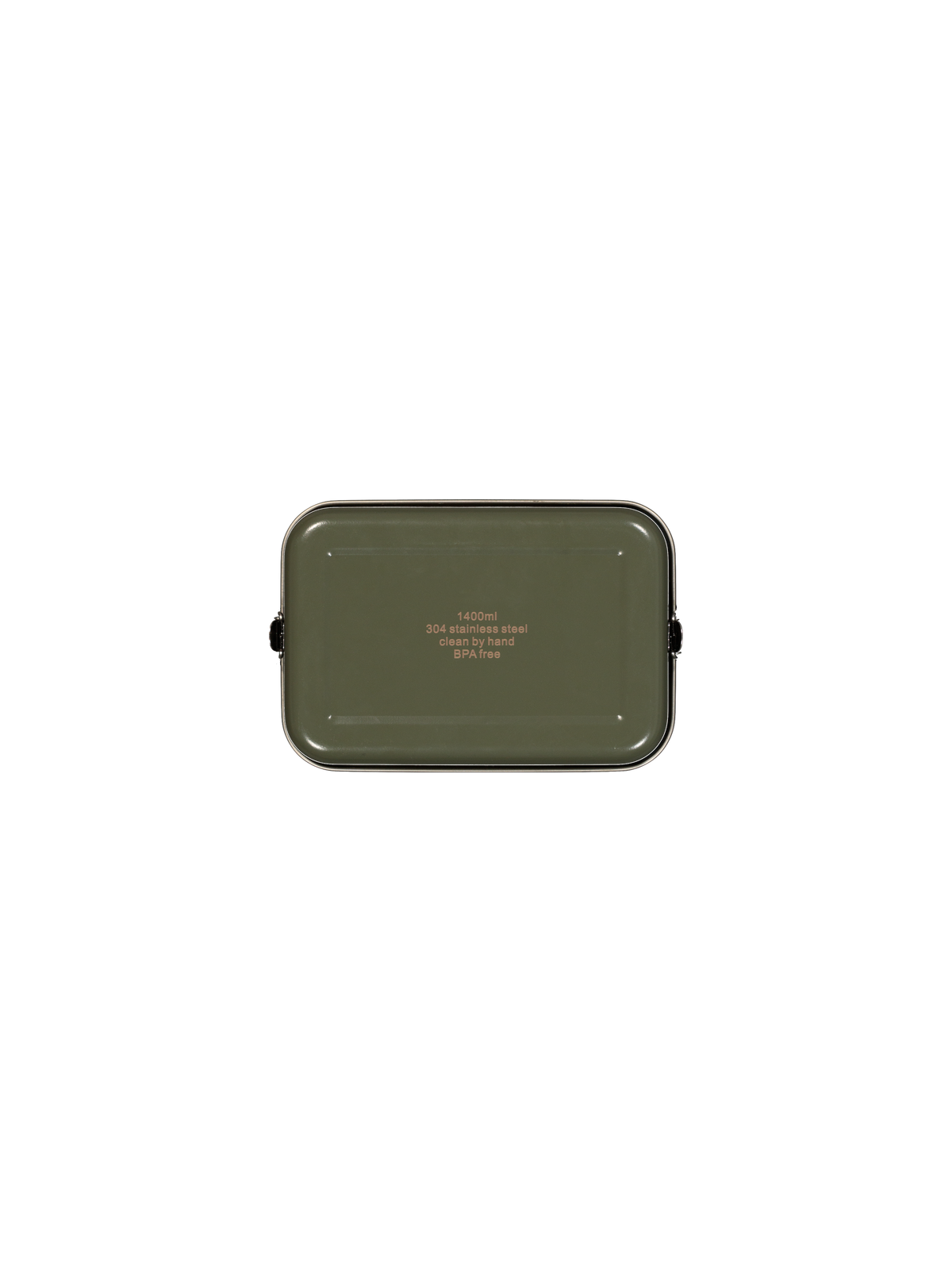 ALPHA INDUSTRIES - Lunchbox Dark Olive