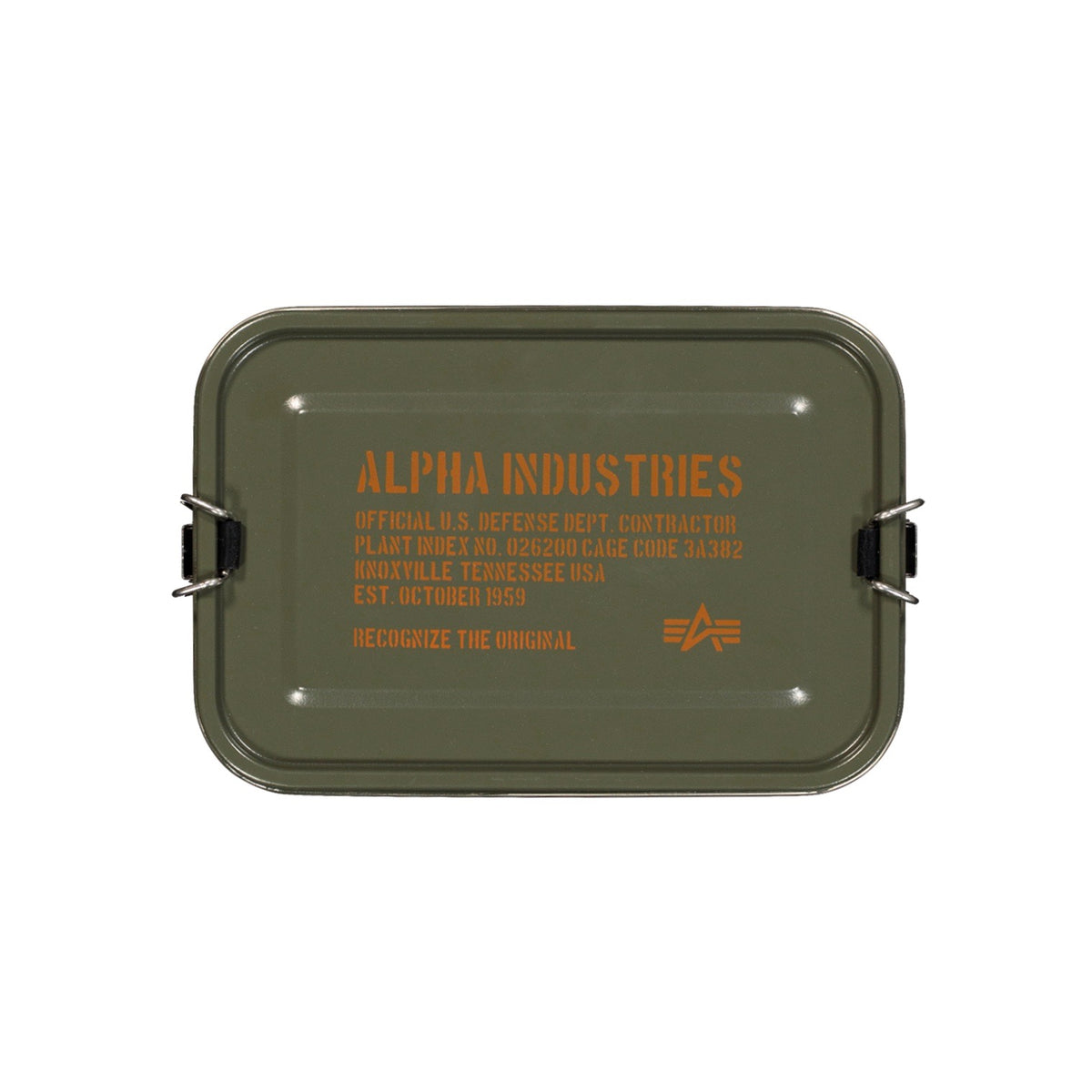 ALPHA INDUSTRIES - Lunchbox Dark Olive