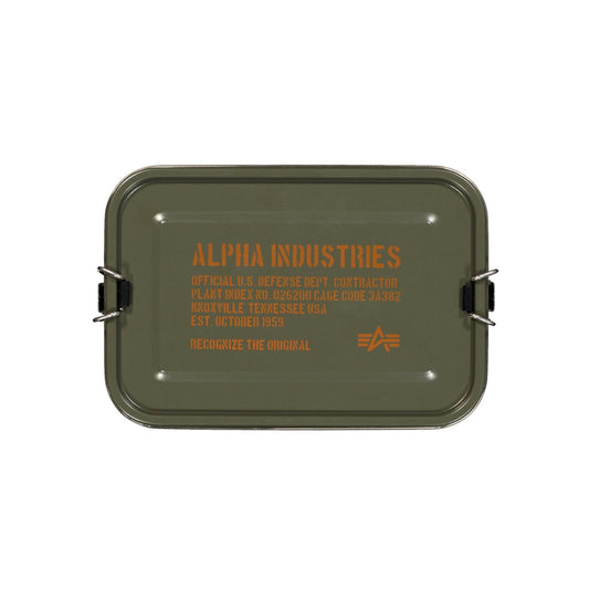 ALPHA INDUSTRIES - Lunchbox Dark Olive