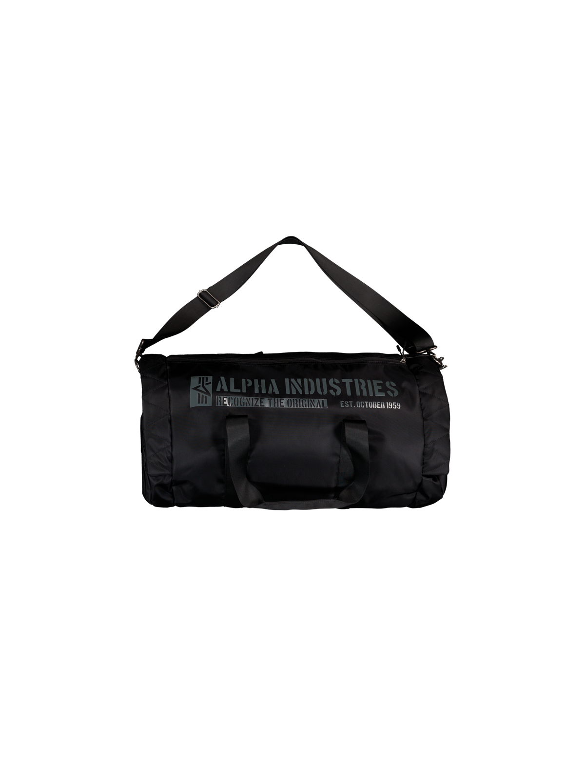 ALPHA INDUSTRIES - MA-1 Gym Bag Black