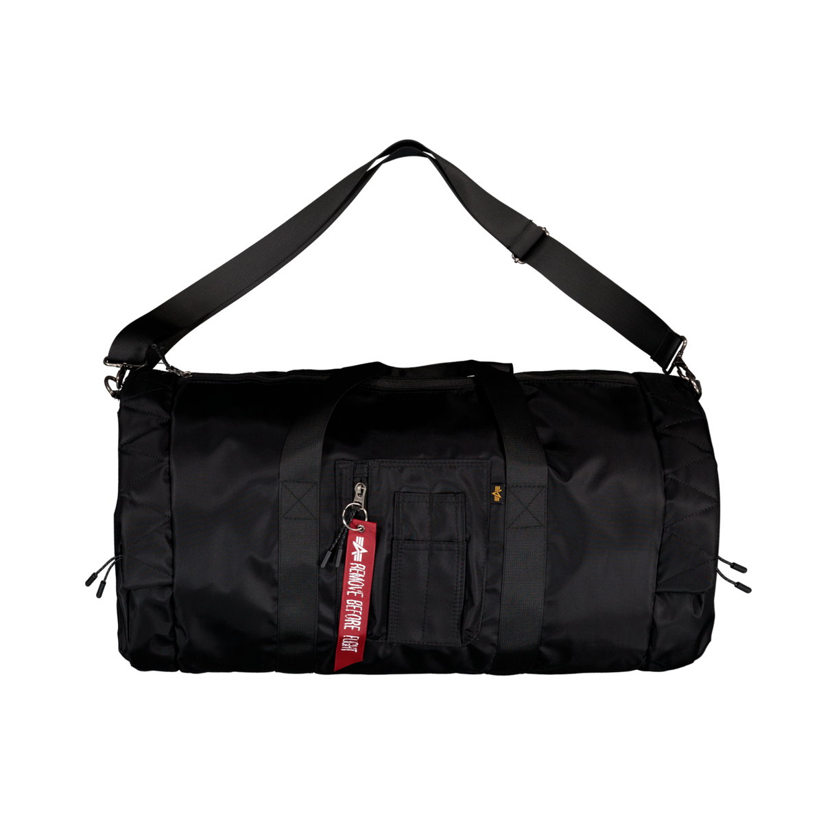 ALPHA INDUSTRIES - MA-1 Gym Bag Black