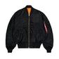 ALPHA INDUSTRIES - MA-1 Heritage Bomber Black