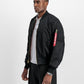 ALPHA INDUSTRIES - MA-1 Heritage Bomber Black