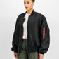 ALPHA INDUSTRIES - MA-1 Heritage Bomber Black