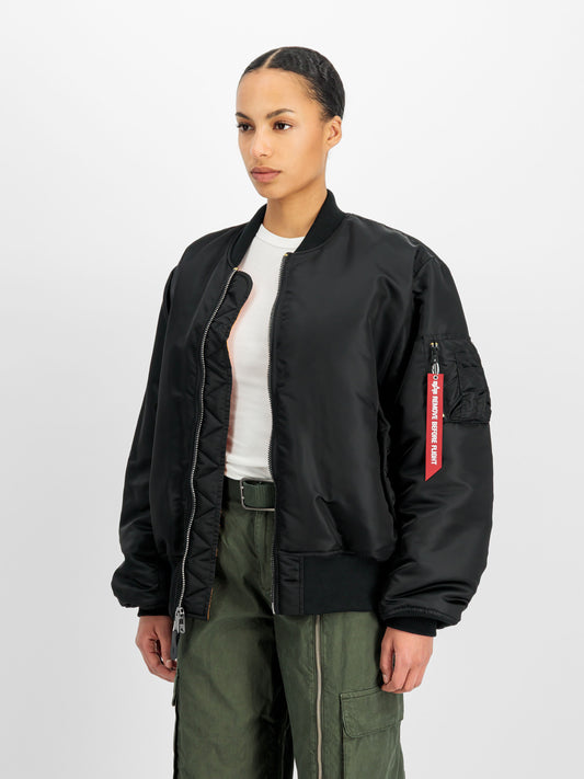 ALPHA INDUSTRIES - MA-1 Heritage Bomber Black
