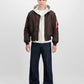 ALPHA INDUSTRIES - MA-1 Heritage Bomber Hunter Brown