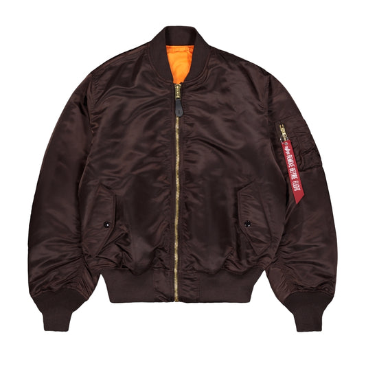 ALPHA INDUSTRIES - MA-1 Heritage Bomber Hunter Brown