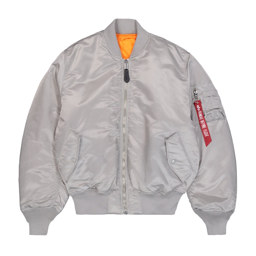 ALPHA INDUSTRIES - MA-1 Heritage Bomber Silver