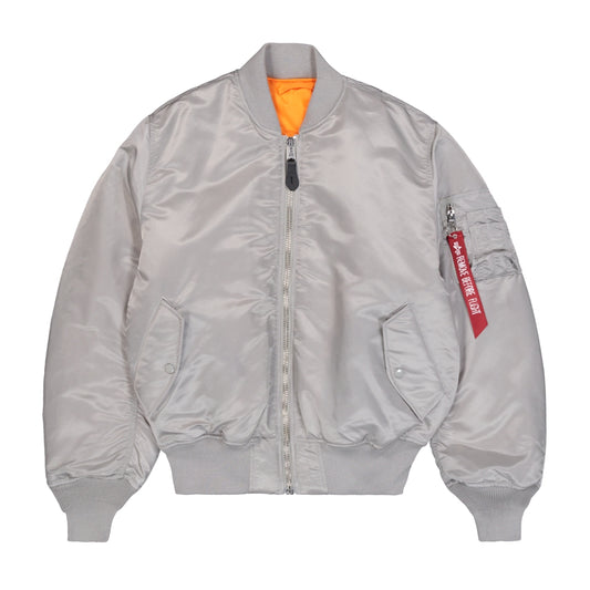 ALPHA INDUSTRIES - MA-1 Heritage Bomber Silver