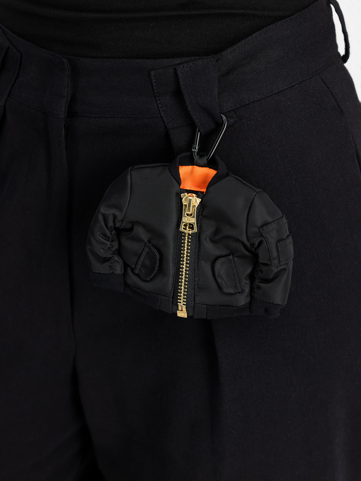 ALPHA INDUSTRIES - MA-1 Wallet Black