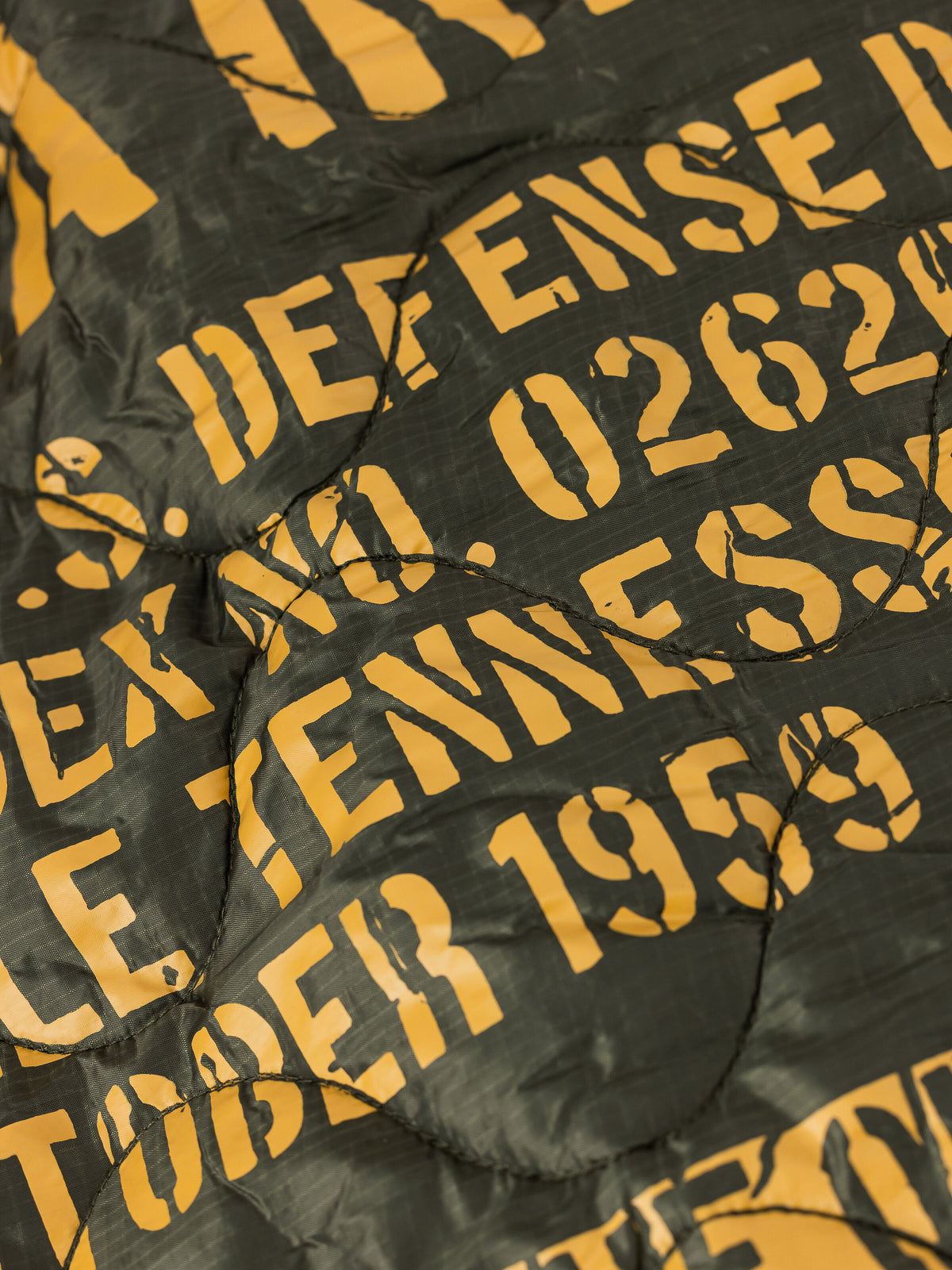 ALPHA INDUSTRIES - Packable Picknick Blanket Dark Olive