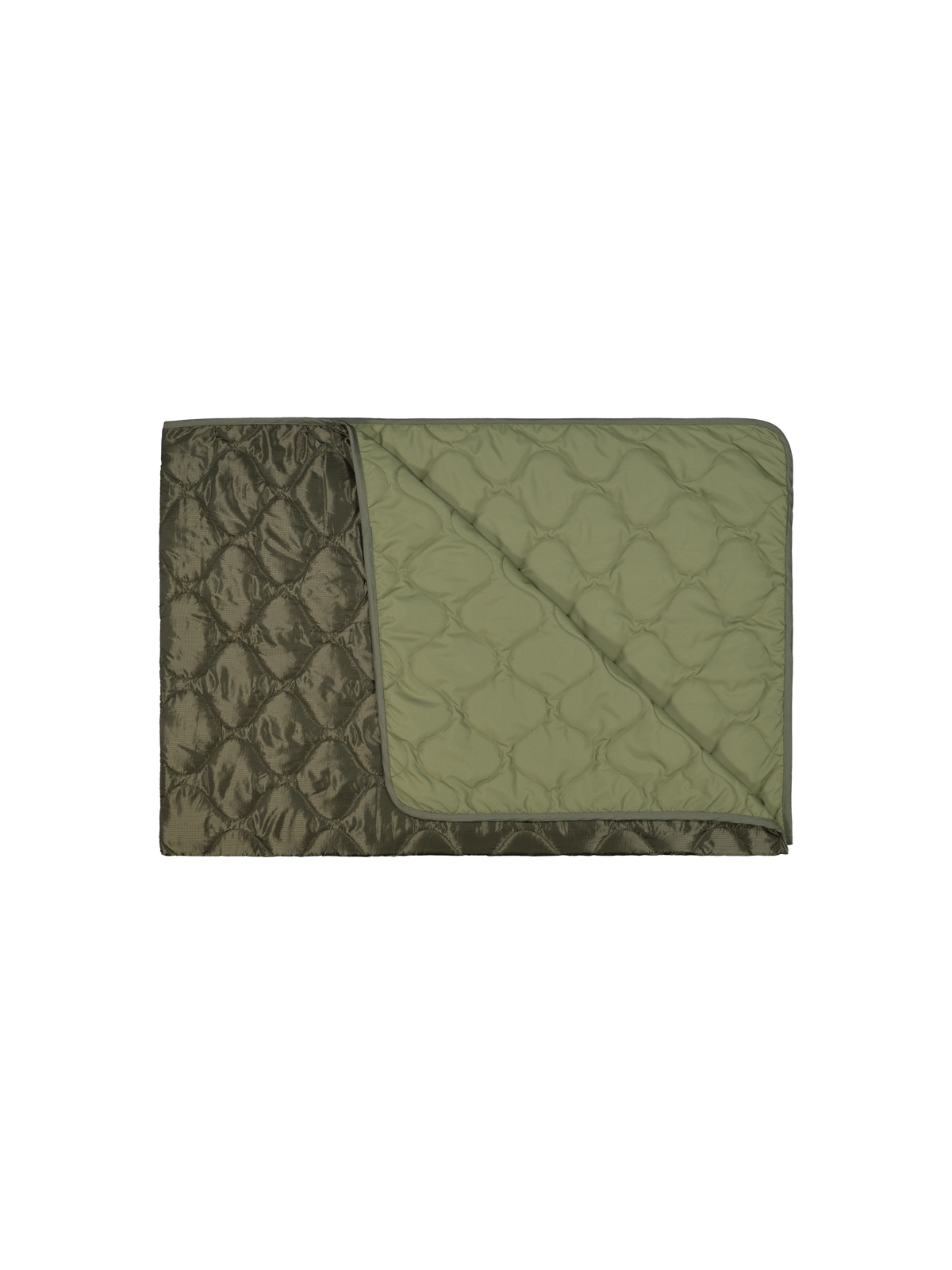 ALPHA INDUSTRIES - Packable Picknick Blanket Dark Olive