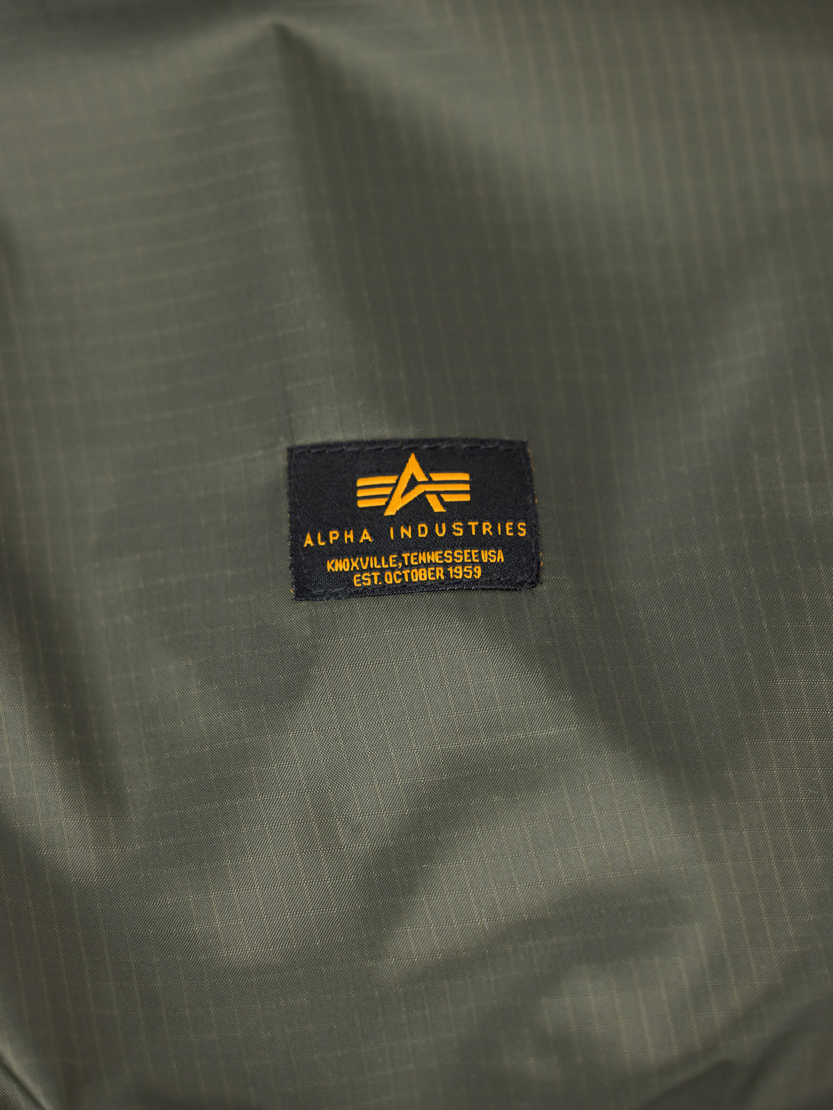 ALPHA INDUSTRIES - Packable Picknick Blanket Dark Olive