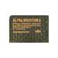 ALPHA INDUSTRIES - Packable Picknick Blanket Dark Olive